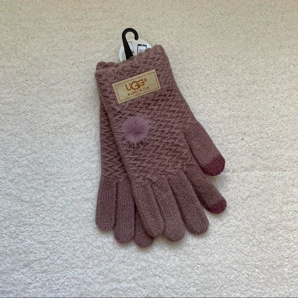 UGG Lavender Tech Gloves - Picture 1 of 1